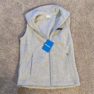 Columbia Benton Springs Gray Women's Vest